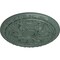 Ekena Millwork Baile Ceiling Medallion (Fits Canopies up to 3 1/4"), Hand-Painted Cloud Burst, 20"OD x 1 5/8"P CM20BLCBF - alternate 3